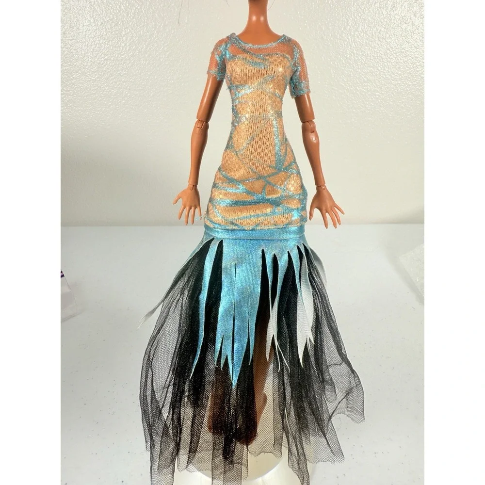Monster High Cleo de Nile Ghouls Rule Dress. Preowned, Dress Only. No Doll
